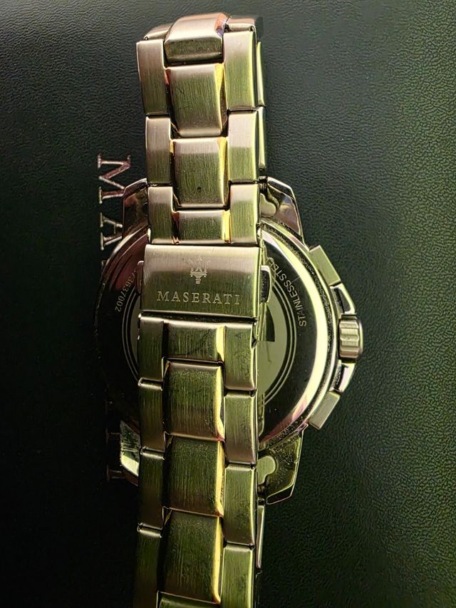 Reloj Maserati Cronógrafo original