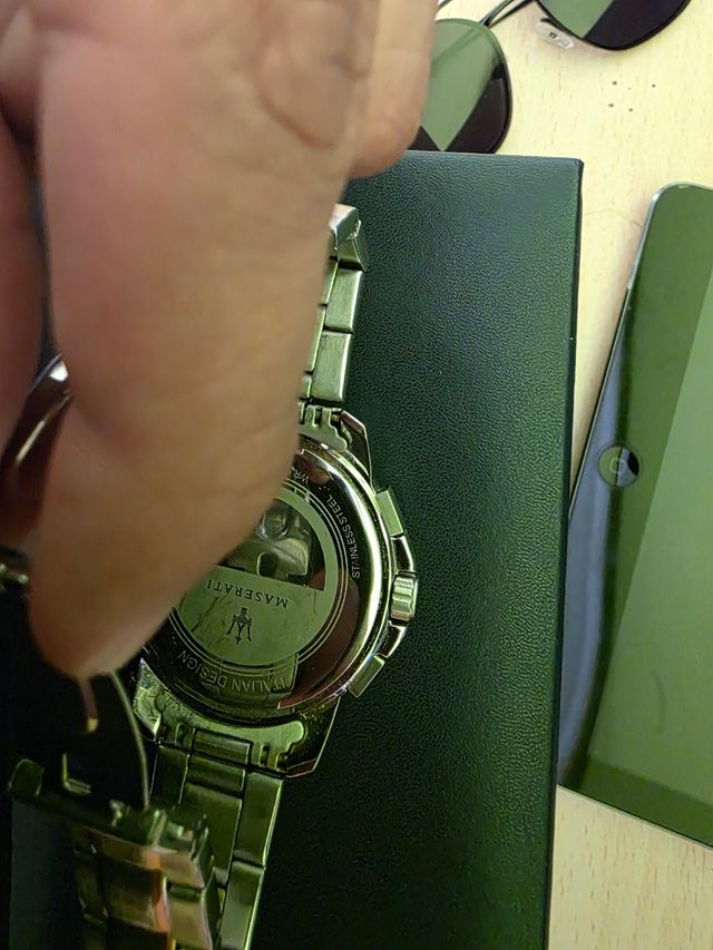 Reloj Maserati Cronógrafo original