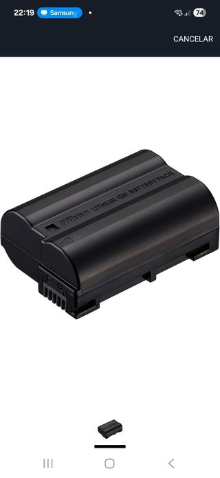 Batteria Nikon EN-EL15b - Fotocamera