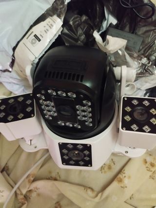 Cámara vigilancia exterior