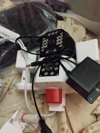 Cámara vigilancia exterior