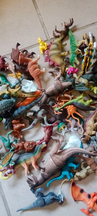 Lote Dinosaurios Juguetes
