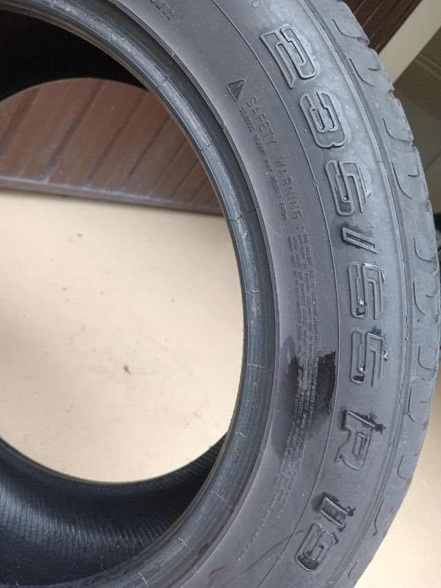 Neumático Continental CrossContact 235/55 R19