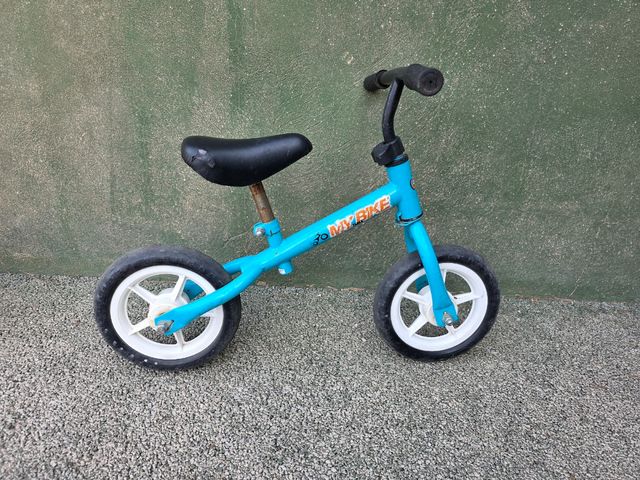 Bicicleta sin pedales niño