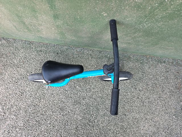Bicicleta sin pedales niño