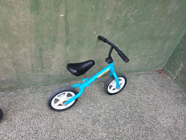 Bicicleta sin pedales niño