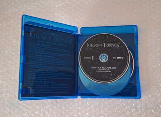 Colección Juego De Tronos Temporada 1-7 Blu-Ray