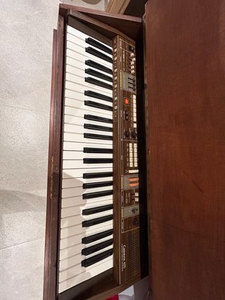 Casiotone 405 - Órgano Electrónico con estuche