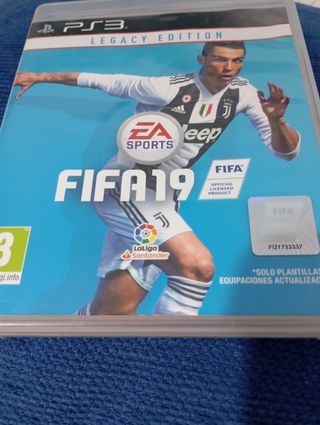 FIFA 19 PS3 Legacy Edition