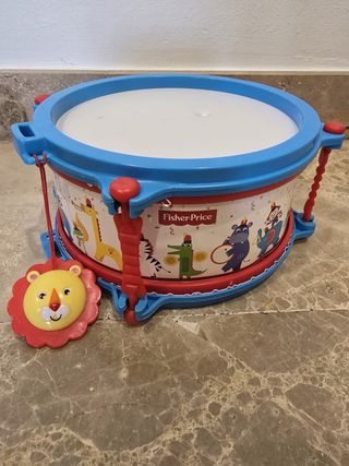 Tambor Fisher-Price infantil