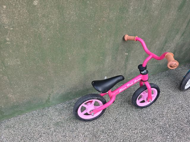 Bicicleta sin pedales Chicco Pink, niña