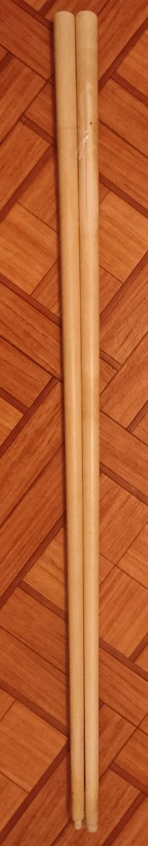 Palos de madera de billar pequeño coleccion