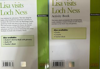 LISA VISITS THE LOCH NESS