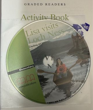 LISA VISITS THE LOCH NESS