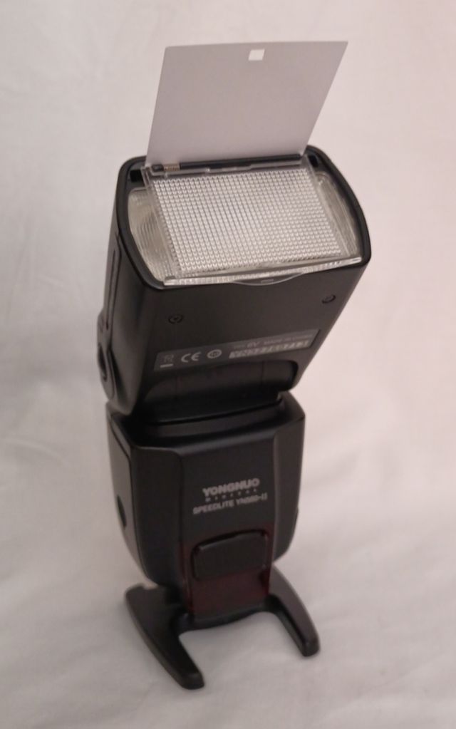 Flash Yongnuo YN560-II + RF-602/C + RF-600TX