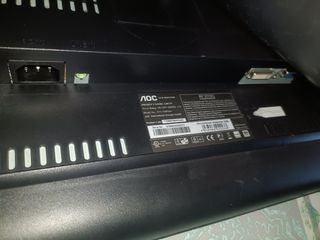 Monitor  ordenador  17 pulgadas 

AOC 17" LM729