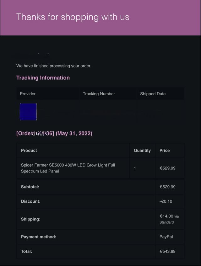 Tenta cultivo interior con 2x luzes