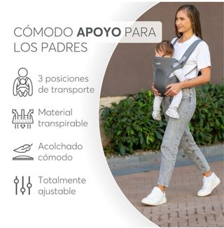 Mochila Portabebés. PRECINTADA