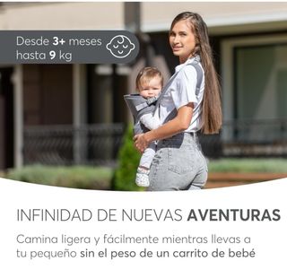 Mochila Portabebés. PRECINTADA