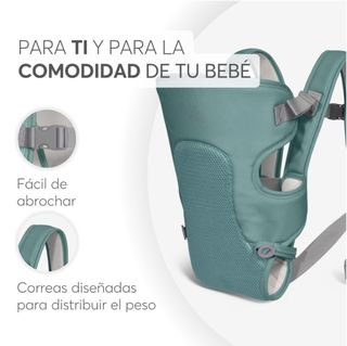 Mochila Portabebés. PRECINTADA