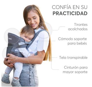 Mochila Portabebés. PRECINTADA
