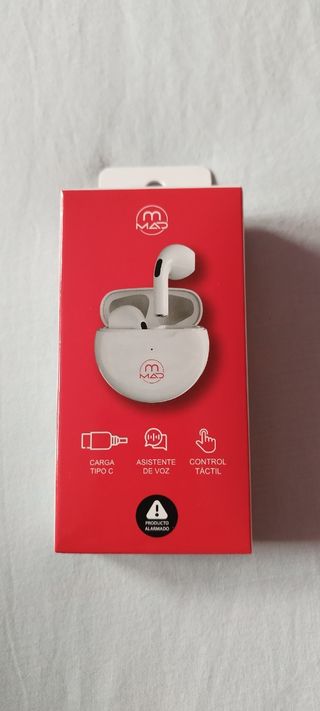 Auriculares inalámbricos Mad blancos