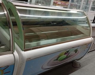 Vitrina de helado 12 sabores