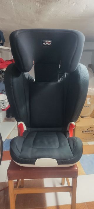 Silla coche Britax Römer