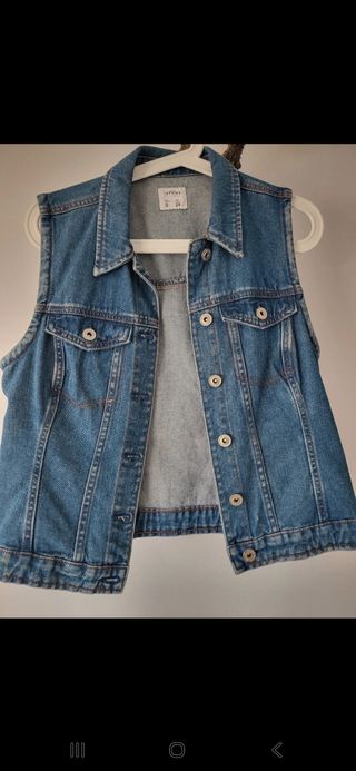 Chaleco vaquero        Lefties 