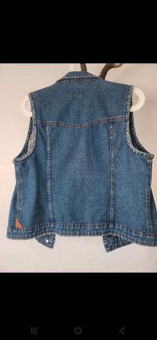 Chaleco vaquero        Lefties 