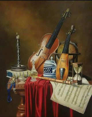 Pinturas óleo