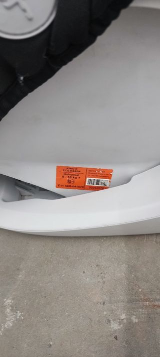 Silla coche Römer Britax