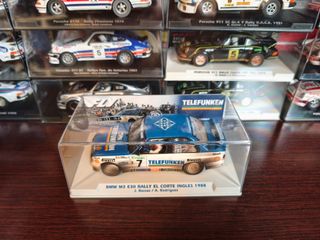 Fly E2009 BMW M3 E30 Rally El Corte Inglés Sucio