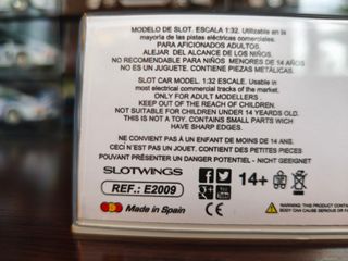 Fly E2009 BMW M3 E30 Rally El Corte Inglés Sucio