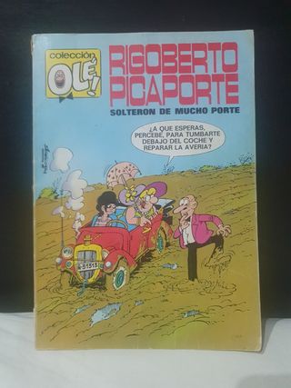 Rigoberto Picaporte solterón de mucho porte 
