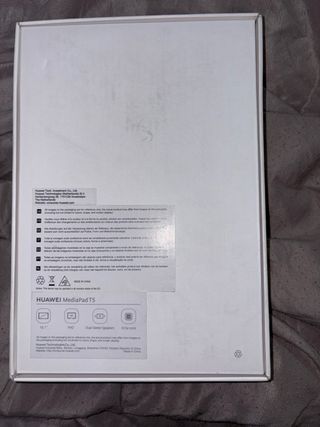 Huawei MediaPad T5 10" negra 
