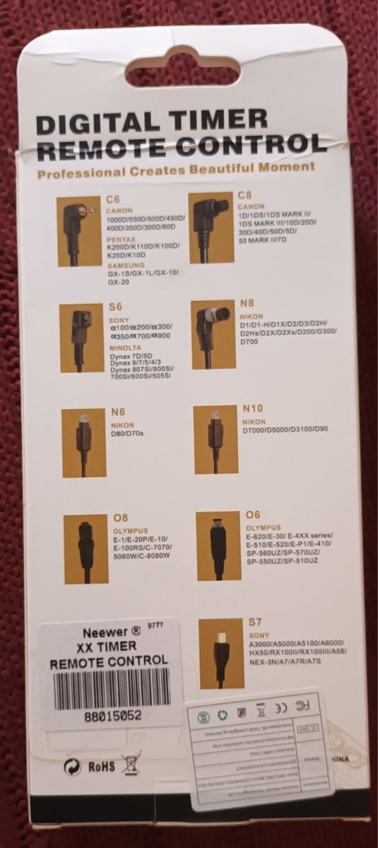 Control Remoto Neewer RST7001