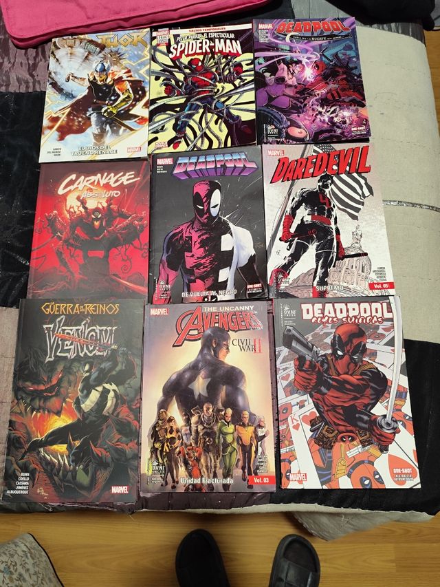 Lote de cómics nuevos №1 Calidad