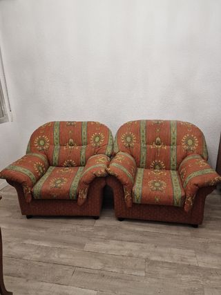 Sillones clásicos - 2 ud. Buen estado