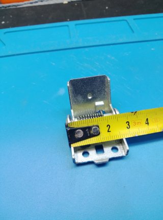 Bisagra Pioneer PL-225 plata