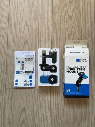 Soporte Quad Lock Moto - Horquilla