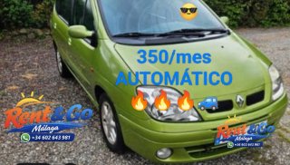 Alquiler barato coches por meses