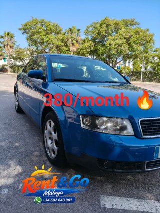 Alquiler barato coches por meses