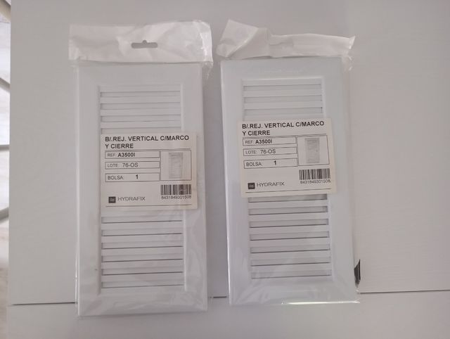 Rejillas ventilación A35001