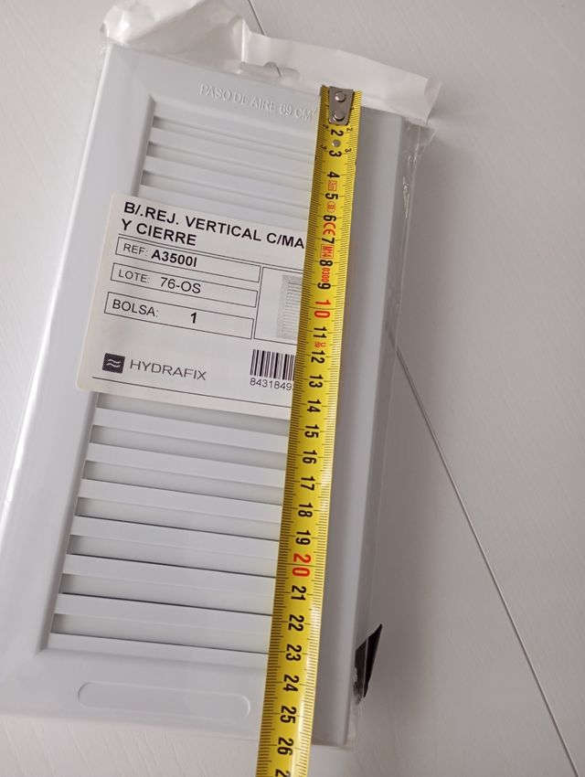 Rejillas ventilación A35001