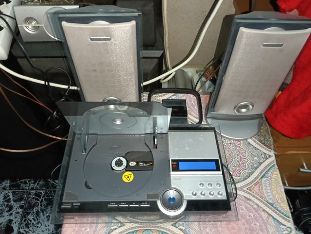 Minicadena Pioneer - 2 altavoces