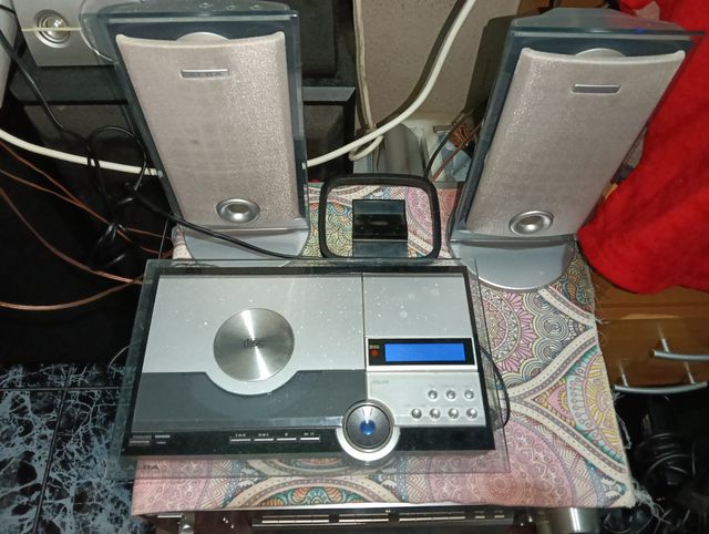 Minicadena Pioneer - 2 altavoces