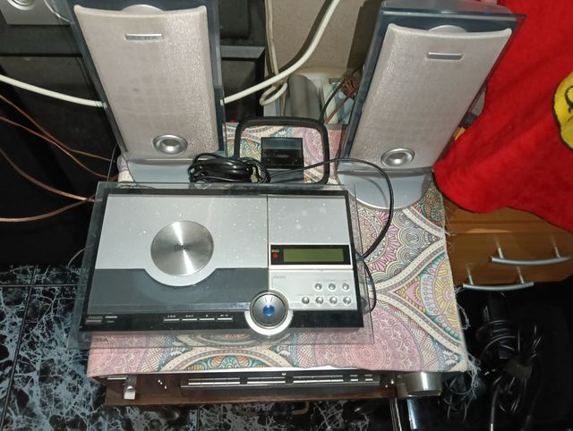 Minicadena Pioneer - 2 altavoces