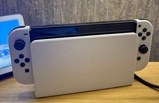 Nintendo Switch OLED Blanco!