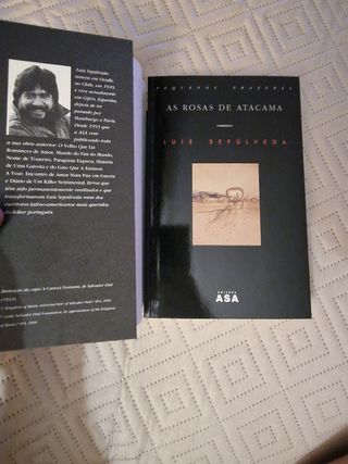 As Rosas de Atacama (Portuguese)